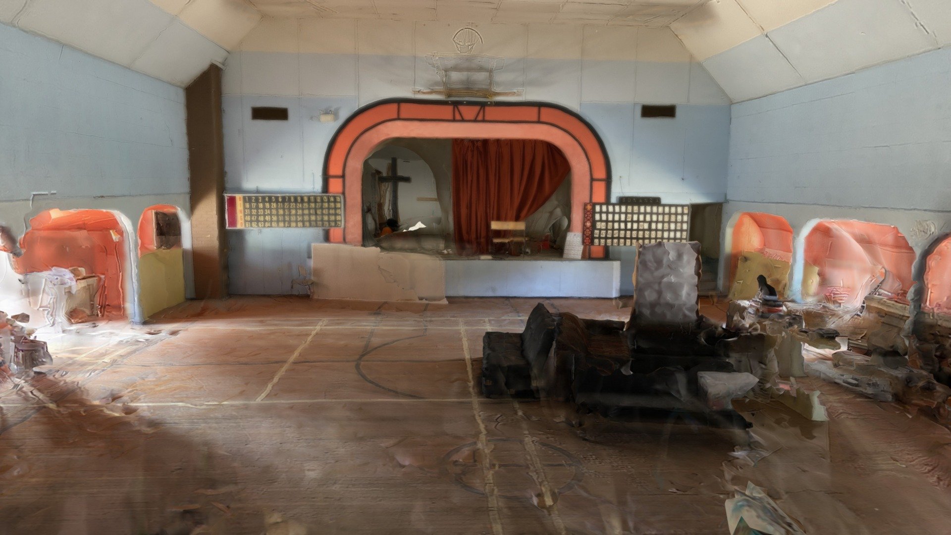 hedley town hall 3D model by rbg4 [95632e3] Sketchfab