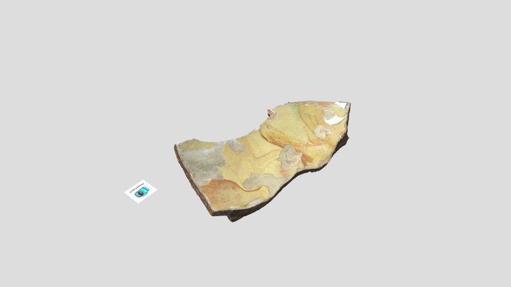 artefact Grondines 3D Model