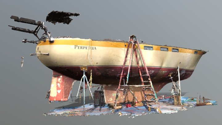 Sailboat Zenfone AR 3D Model