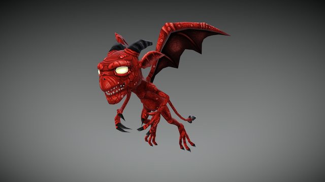 Imp 3D Model