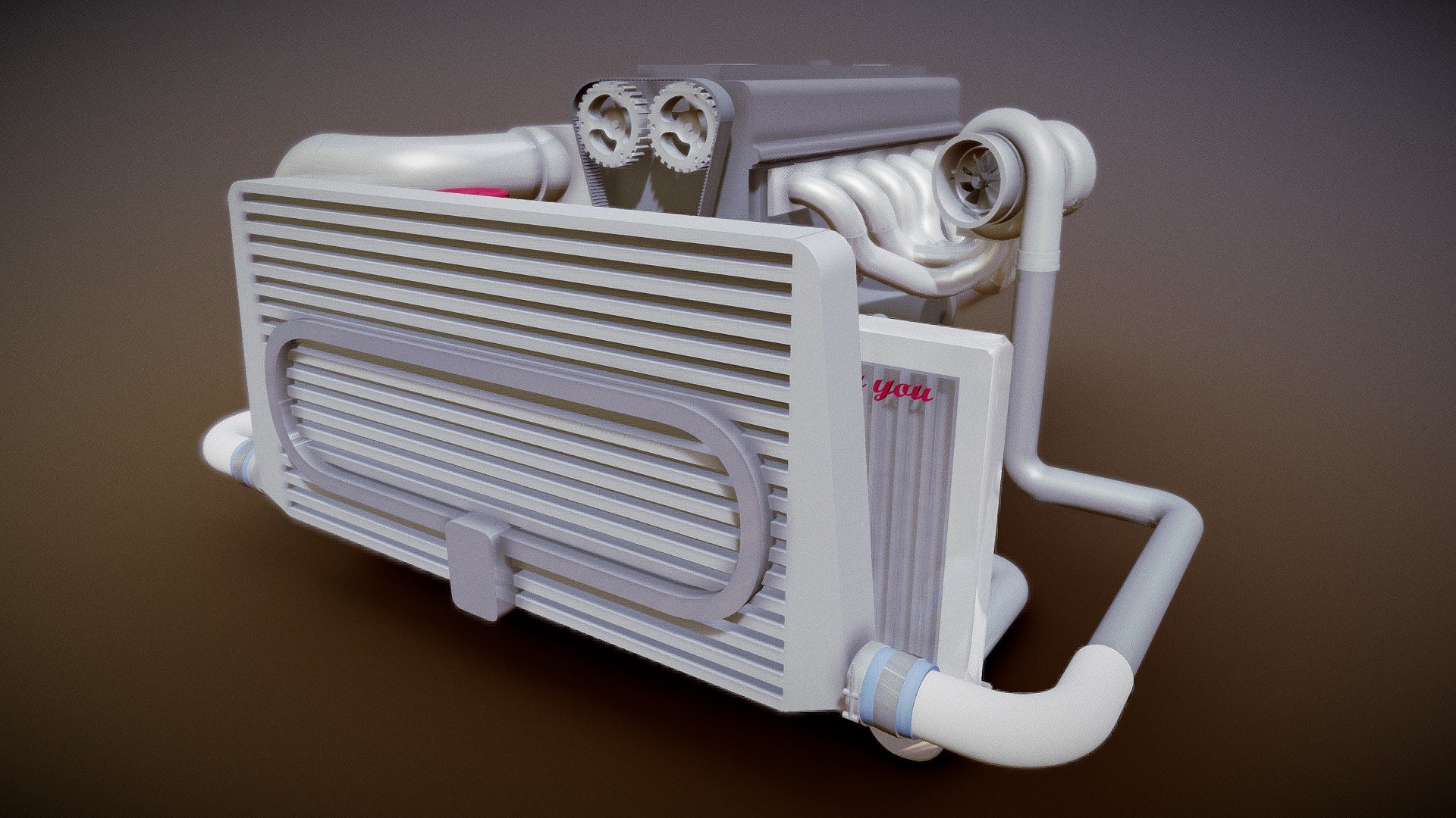 Toyota 2jz - Download Free 3D model by DRIVER-FIRE [9563ead] - Sketchfab