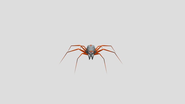 nightmare-spider-gc2-v115-v119 3D Model