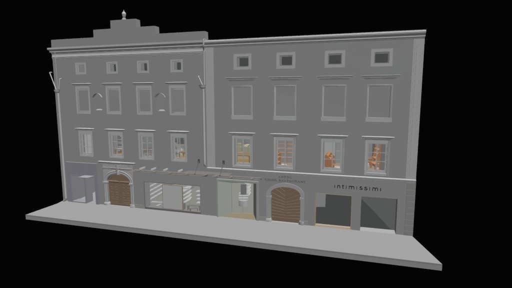 Linz Humanic modell - 3D model by Albert János (@taskman) [95651e7 ...