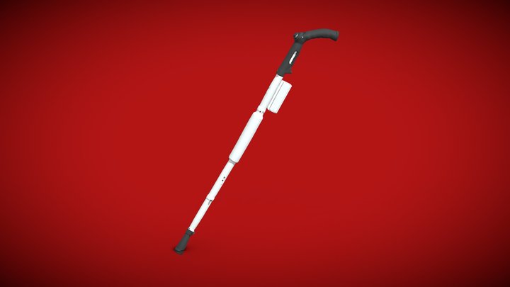 Sistema de desplazamiento autónomo 3D Model