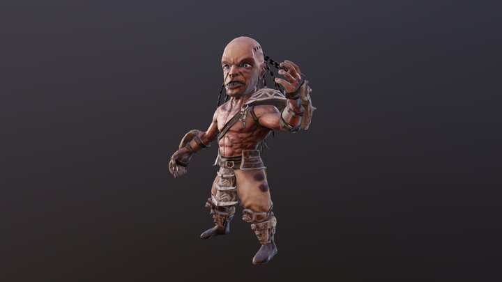 buluk 3D Model