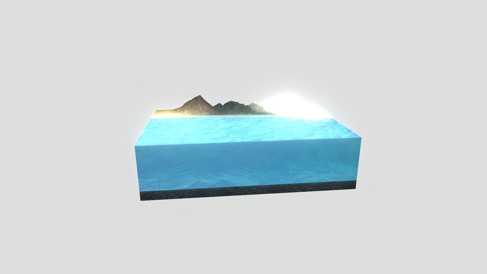 ocean - 3D model by teoex [9565b6d] - Sketchfab