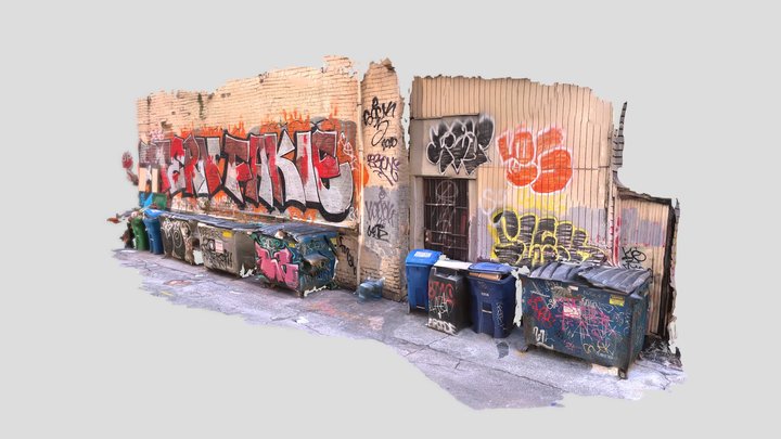 Alley Off 43rd 3D Model