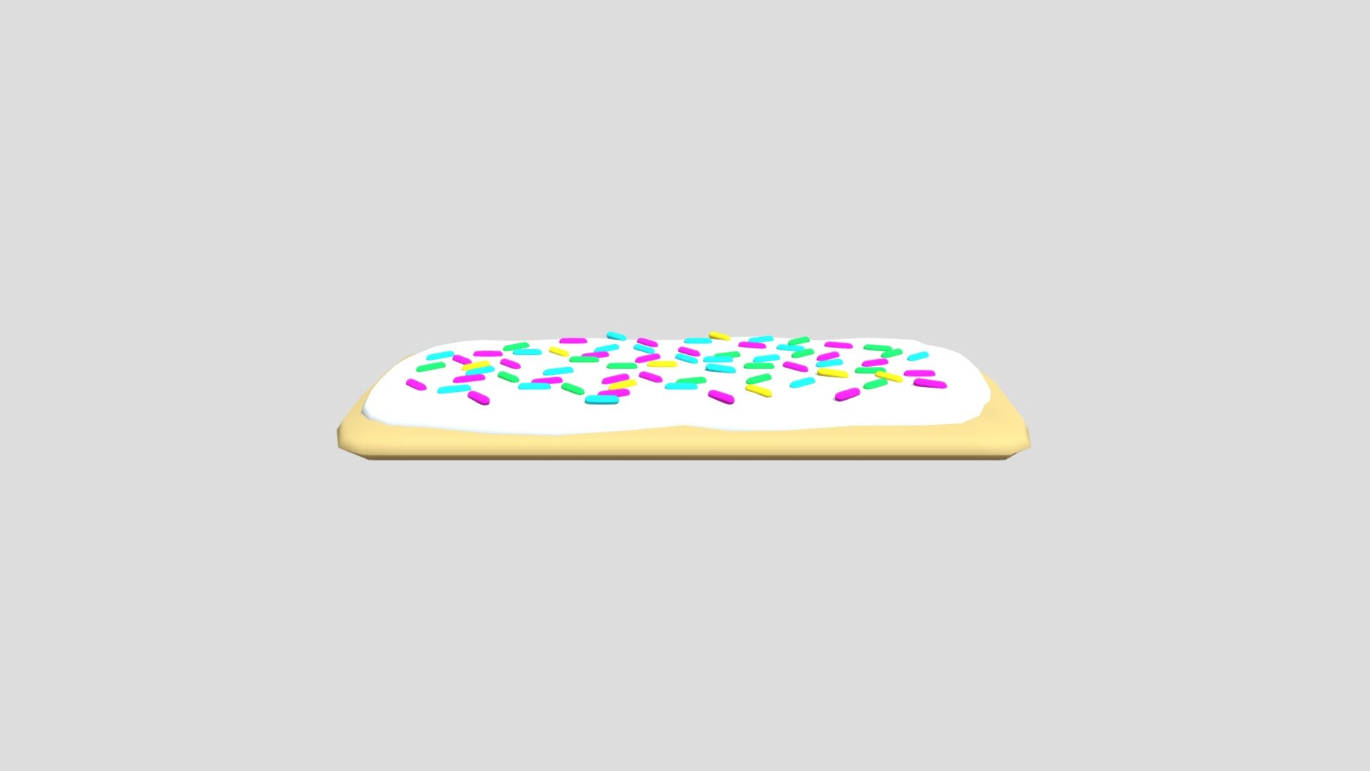 Toaster pastry from Poly by Google