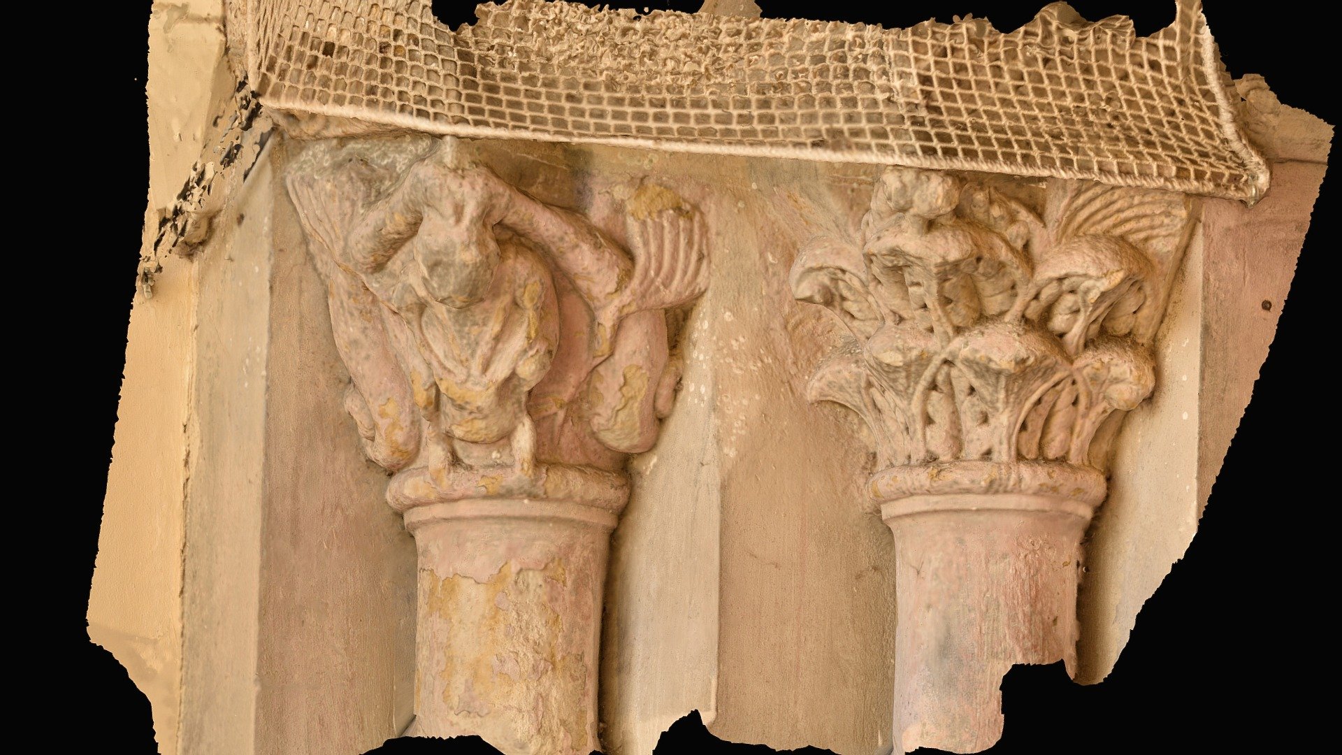 Belberaud, (31) France chapiteaux 2 — Sketchfab embed 3D viewer
