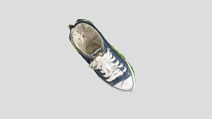 Zapato - Prueba 2 3D Model