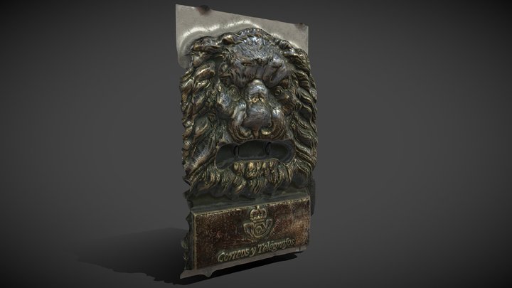 Lion_skp 3D Model