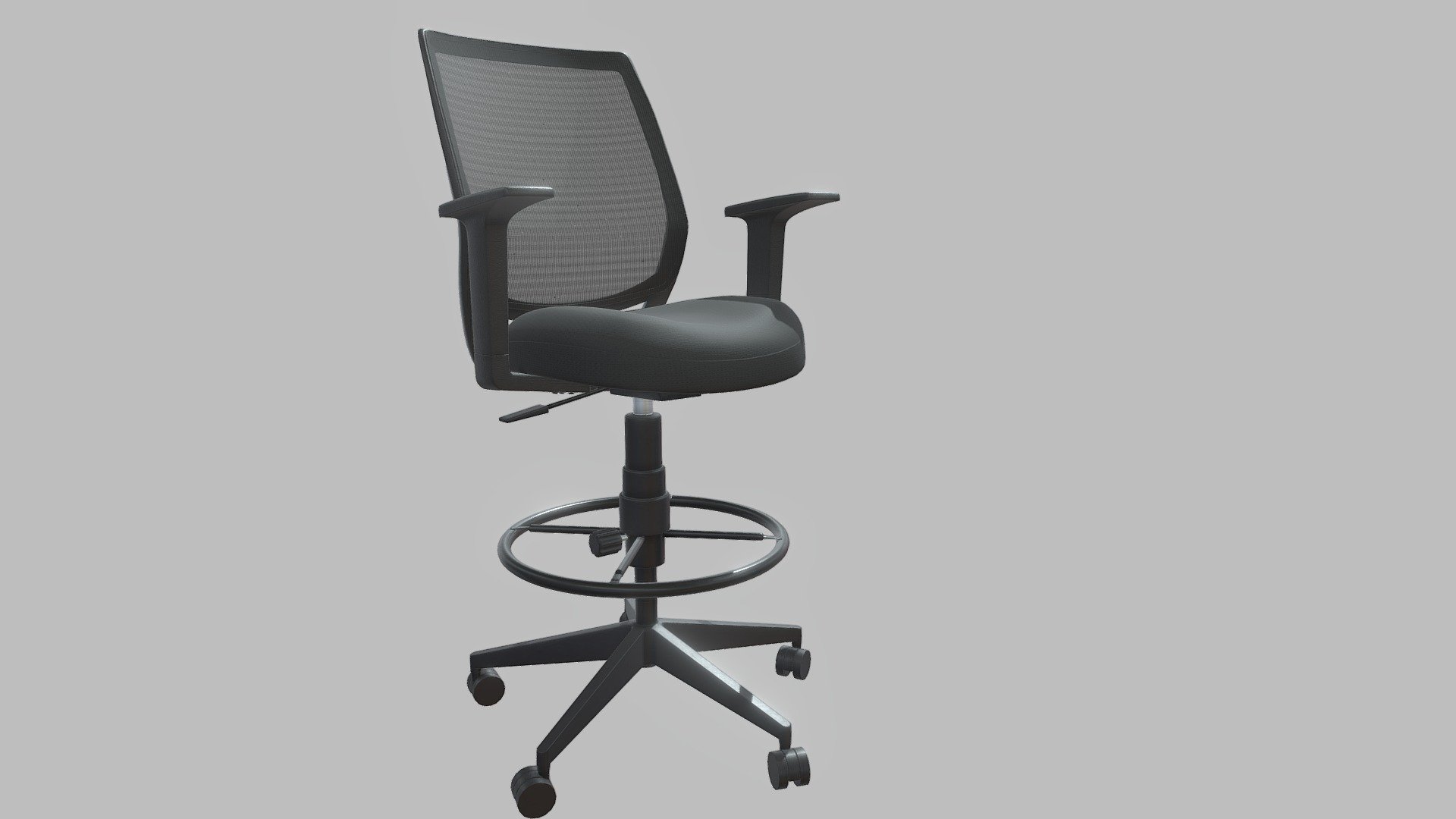 Computer chair Download Free 3D model by den4ik4irik [95668c6