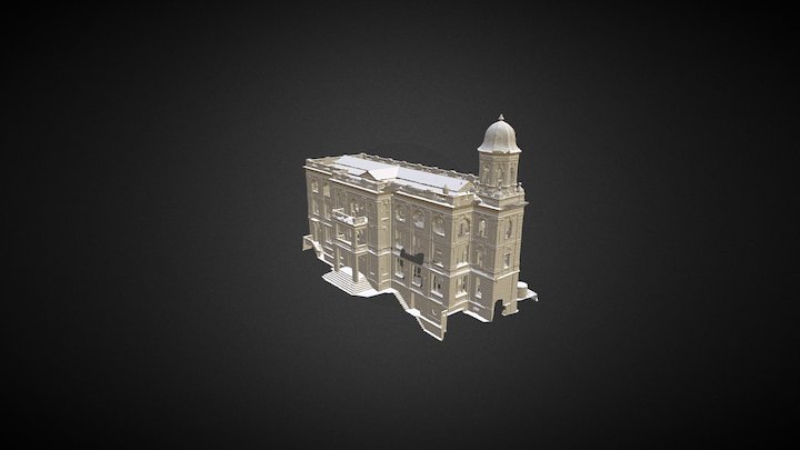 2016_Naldham House 3D Model