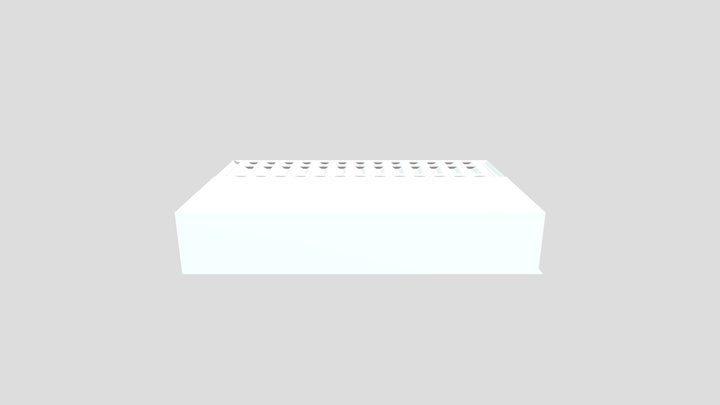 Gallery 3D Model
