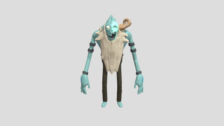 Adventure Time: Lich Billy 3D Model