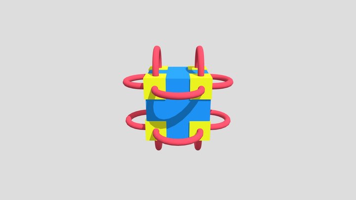 Life Is A Box 3D Model