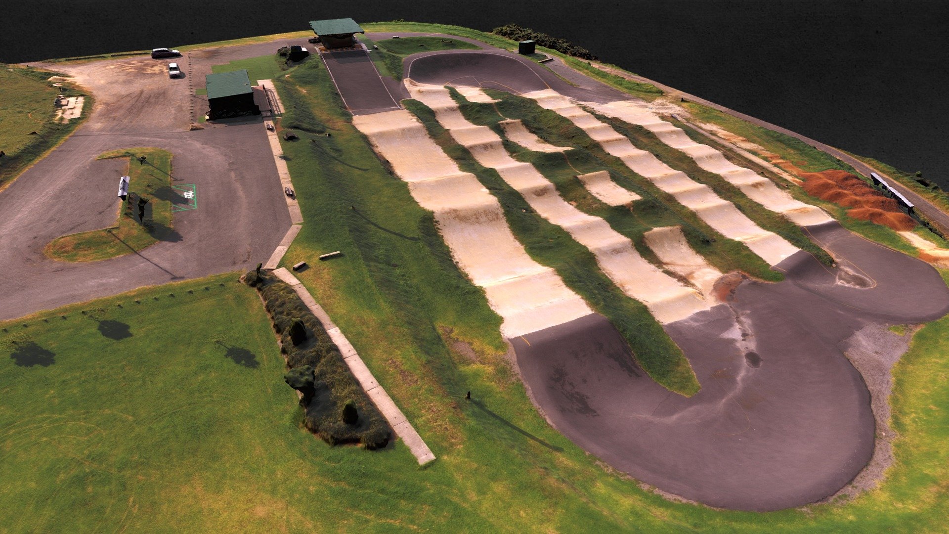 Tauranga BMX Track 3D model by 360Degrees [95678ae] Sketchfab