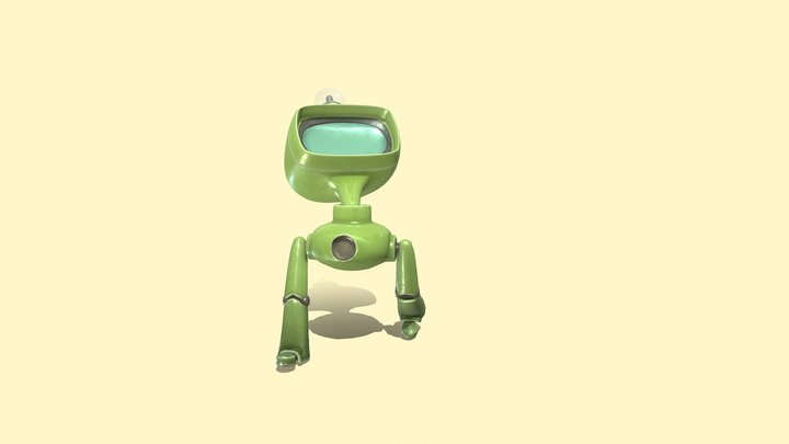 Lil' Bot 3D Model