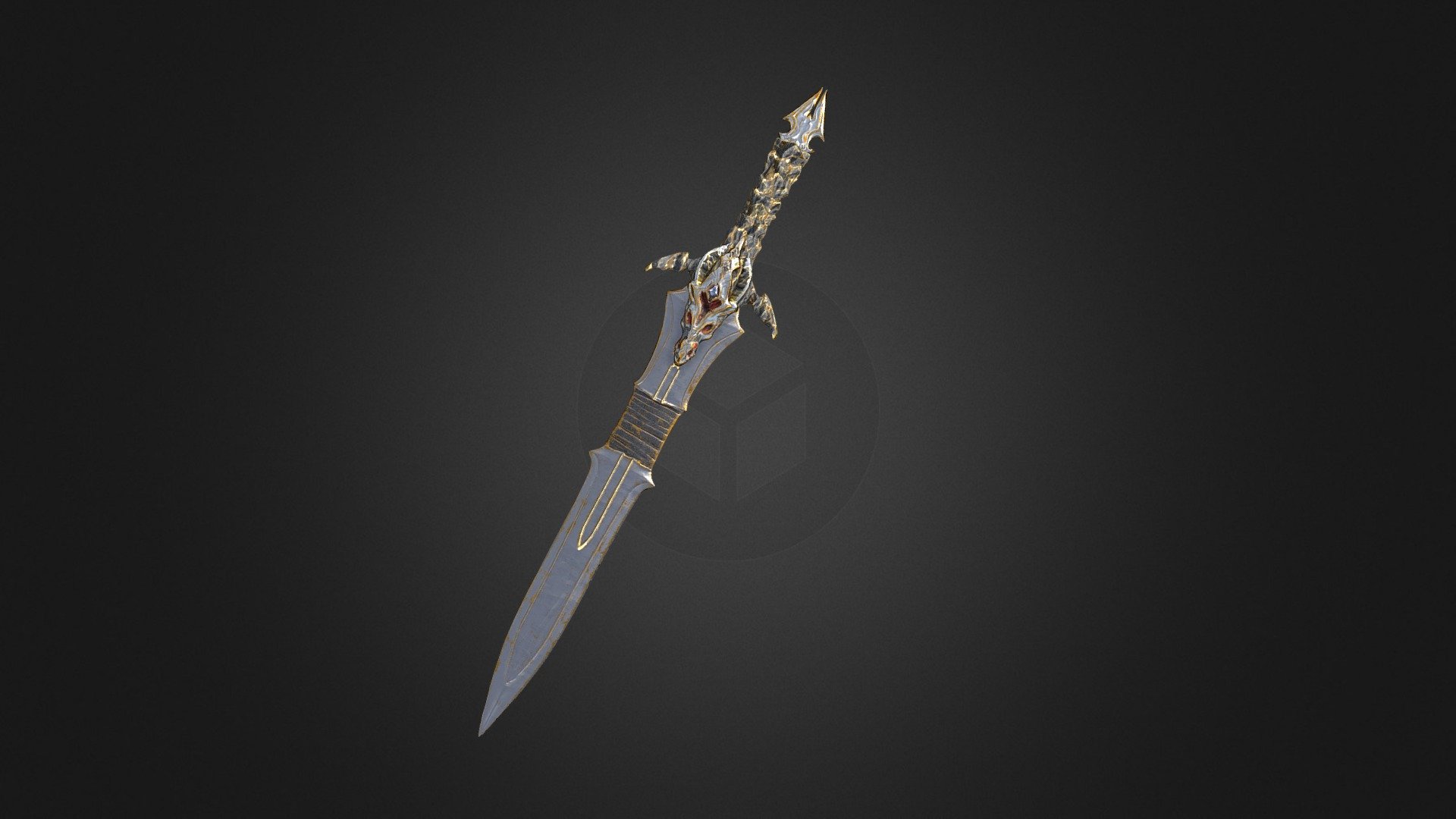 Dragon Sword of Molten Sins