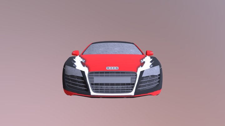 Audi Le Mans Quattro 3D Model