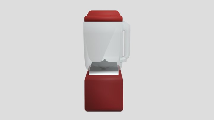 Kitchen Blender 3D Model