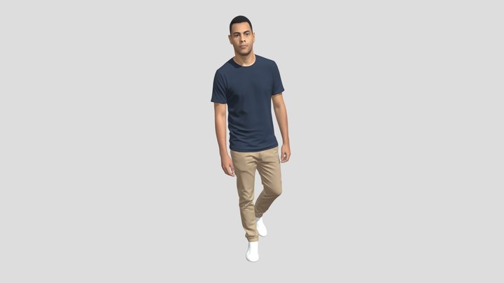 Casual Confidence – Modelo 3D gratuito STL