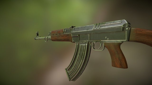 VZ58 3D Model