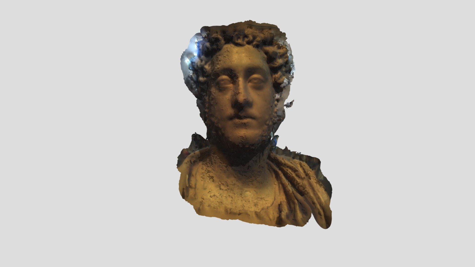 Commodus Bust