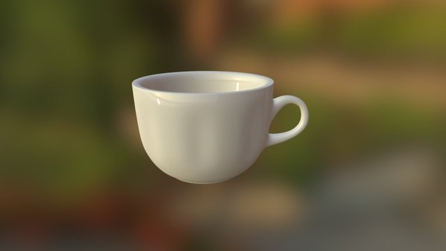 Cup 3D Model