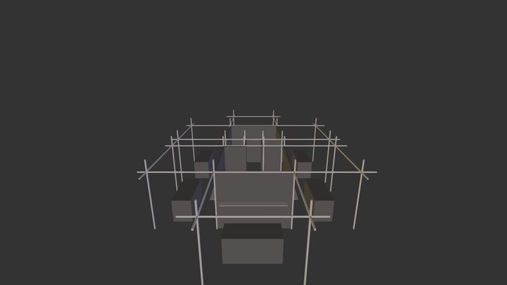 Exposants 3D Model