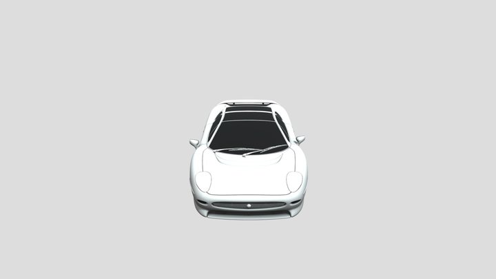 mmw_jaguar_xj220 3D Model
