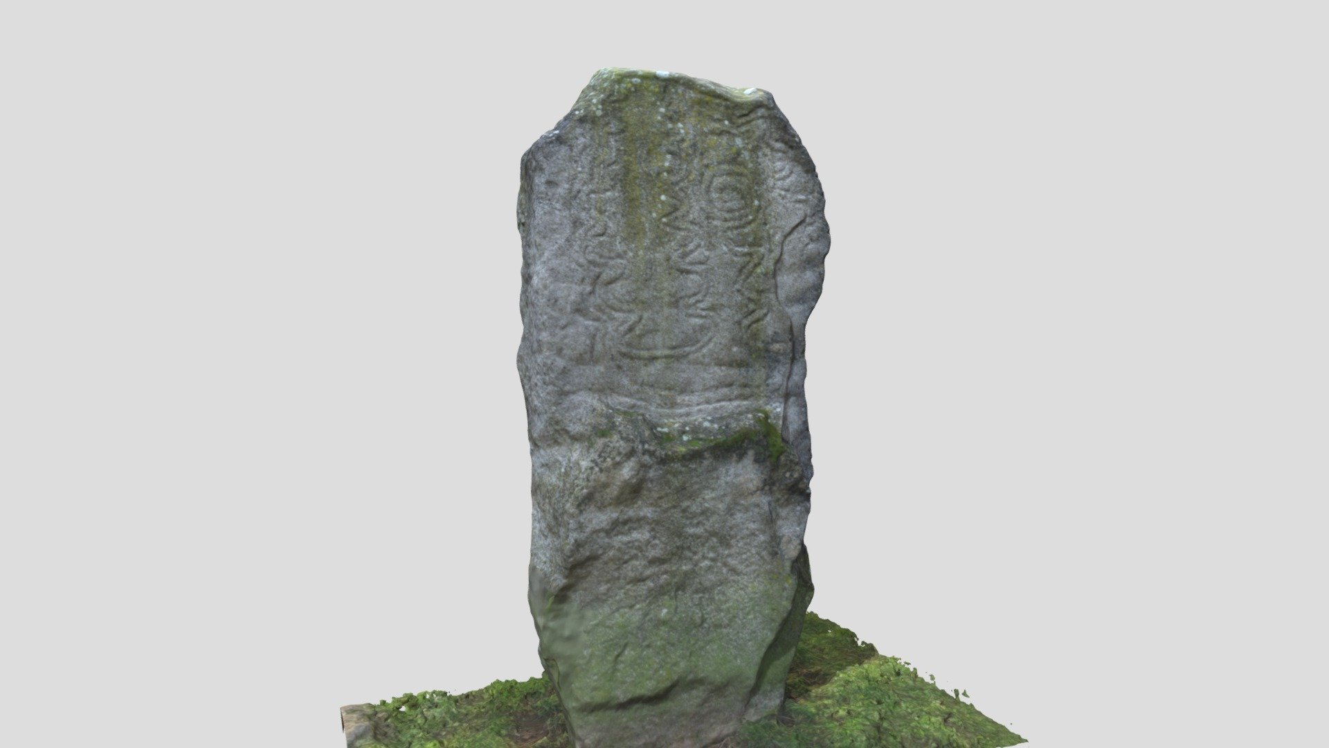 Bryn Celli Ddu Carved Stone