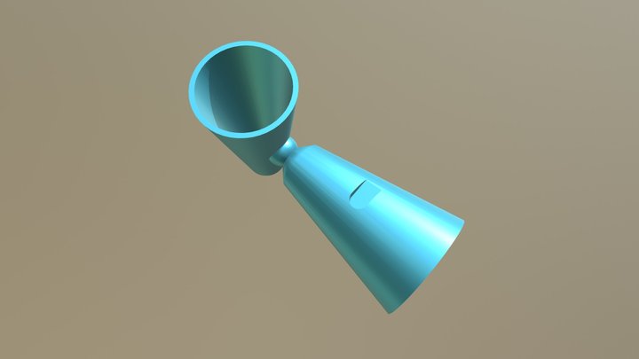 2CWK40 Design 2 3D Model