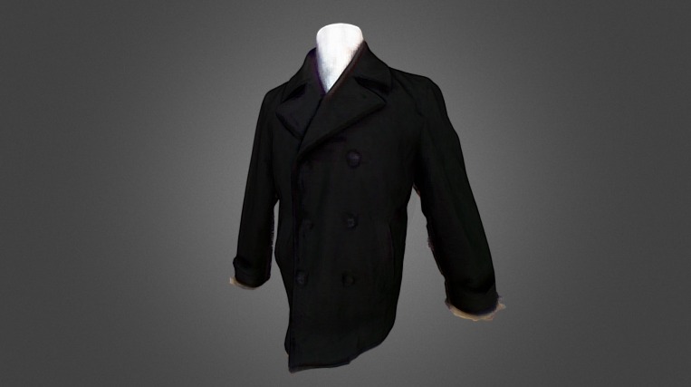 Torso Scan - Large Cloth Jacket
