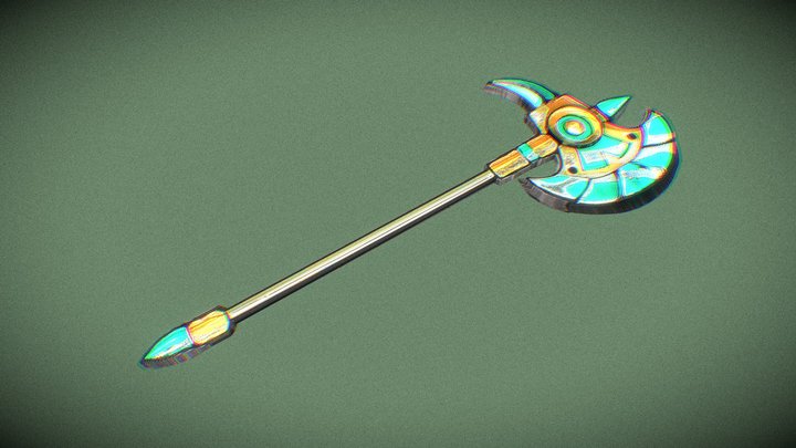 H4MMER - Brawhalla 3D Model