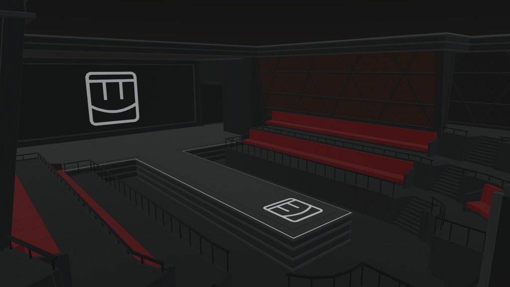 Rec Room - Catwalk
