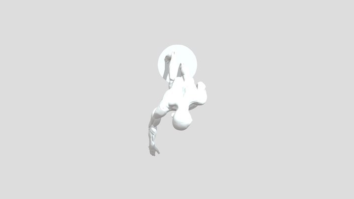 Complete Anatomical Man 3D Model