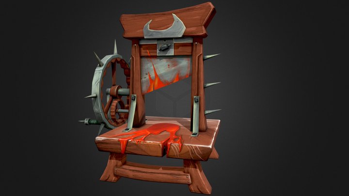 Guillotine 3D Model