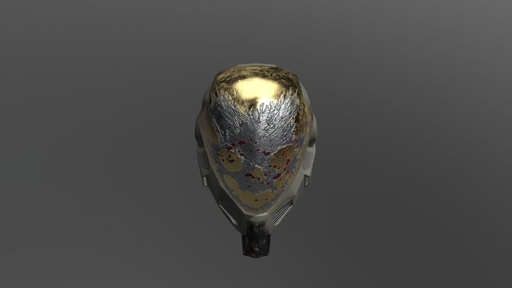 Emile's Helmet 3D Model