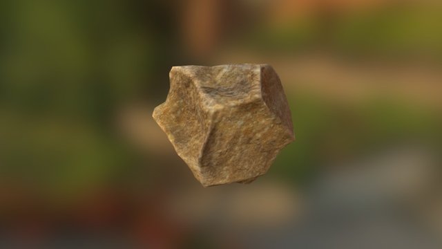 Basic Rock 3D Model