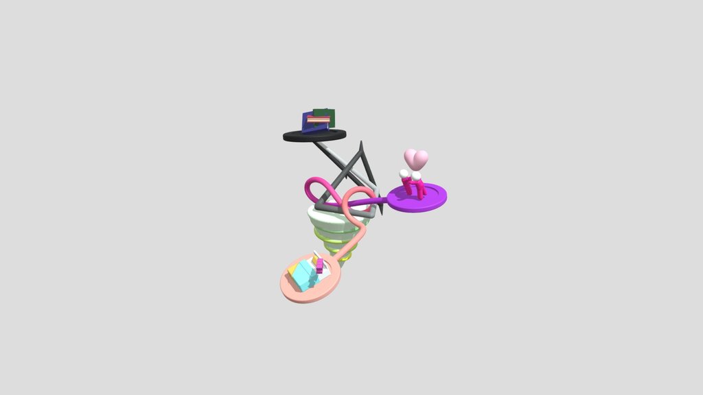 Spinning Top- Audrey Gray and Maddie Kelliher
