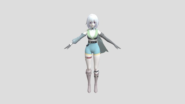 Chris 3D Model