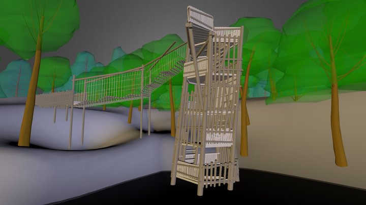 Toren Lietenberg 3D Model