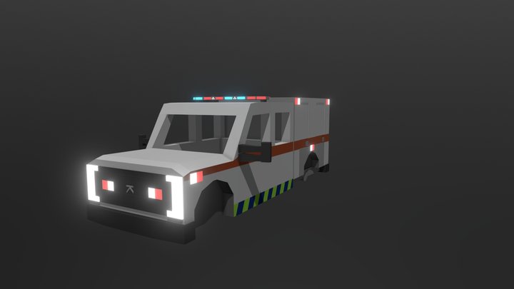 EMS Supervisor 3D Model