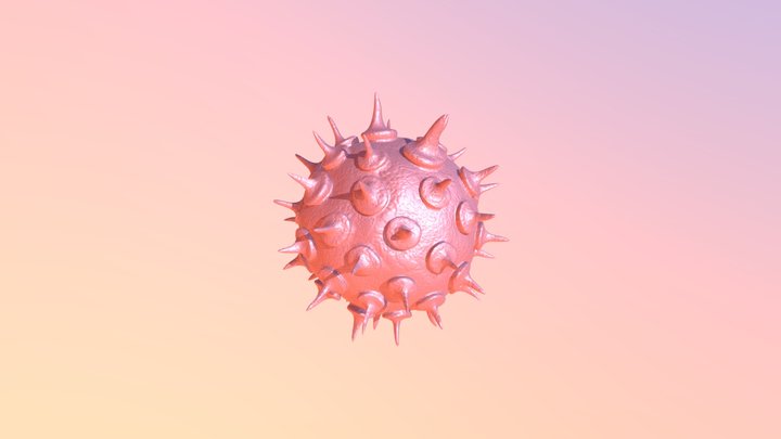 VIRUS Influenza (DNA 01) 3D Model