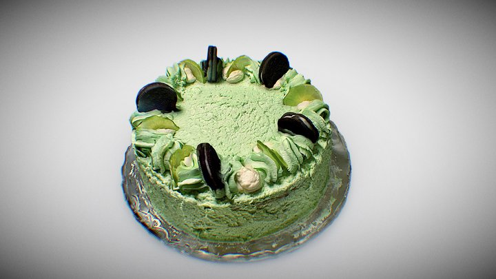 Cake day 3D Model