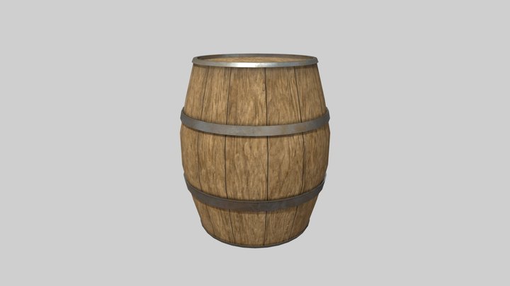 Barrel_old 3D Model
