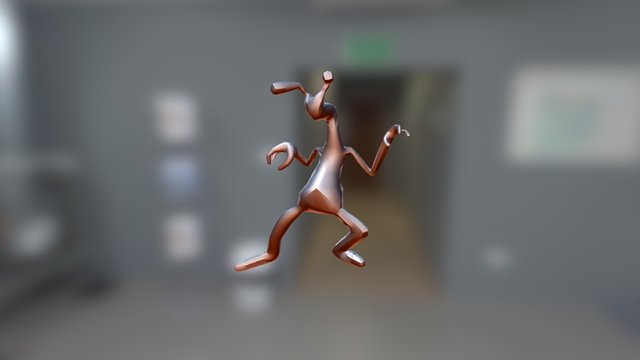 Alien 3D Model