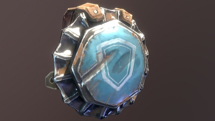 beercap chestplate 3D Model