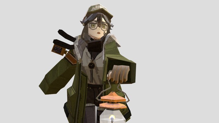 Kara Wilderwood 3D Model